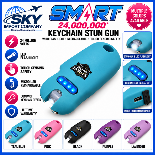 Stun Gun - Smart Keychain Stun Gun