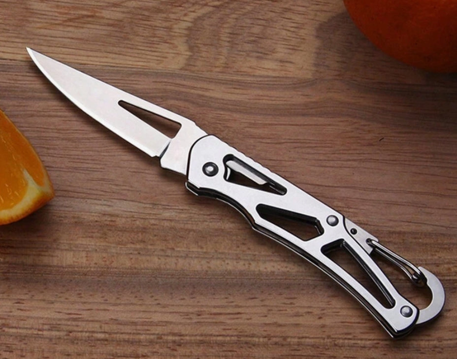 Silver Knife - Keychain Accessory