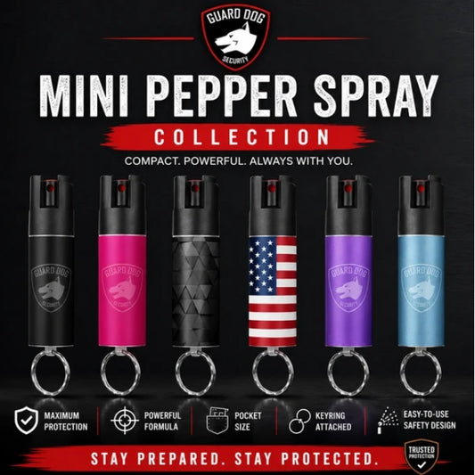 Pepper Spray - Mini Collection by Guard Dog