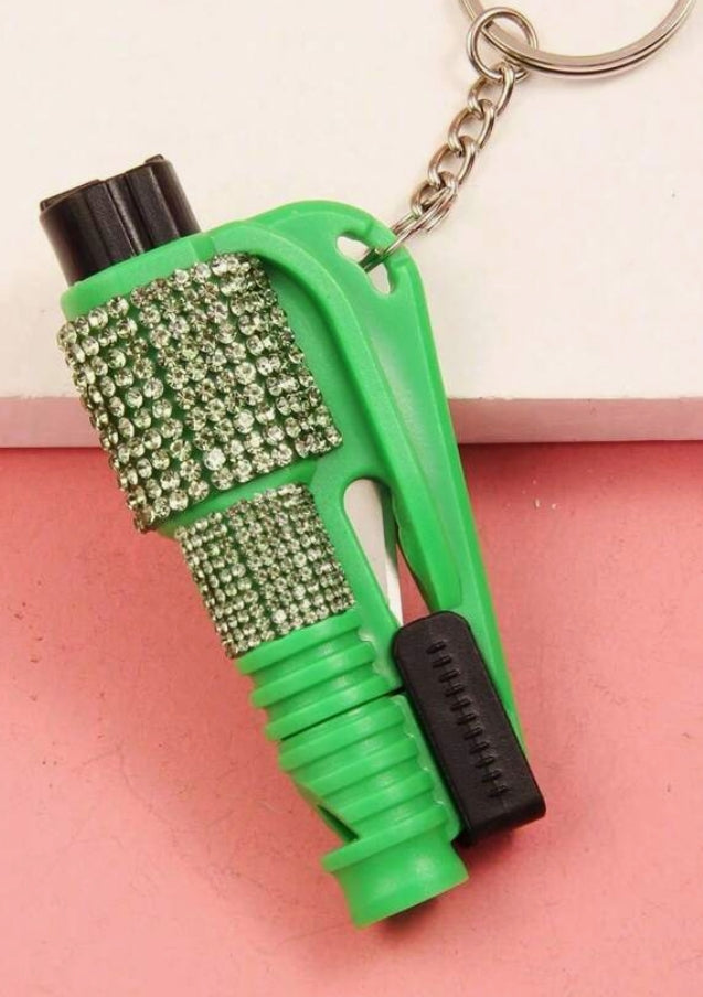 "NEW" Bling-it 3 in 1 Tool includes Glass Breaker, Seatbelt Cutter & Survival Whistle Wholesale