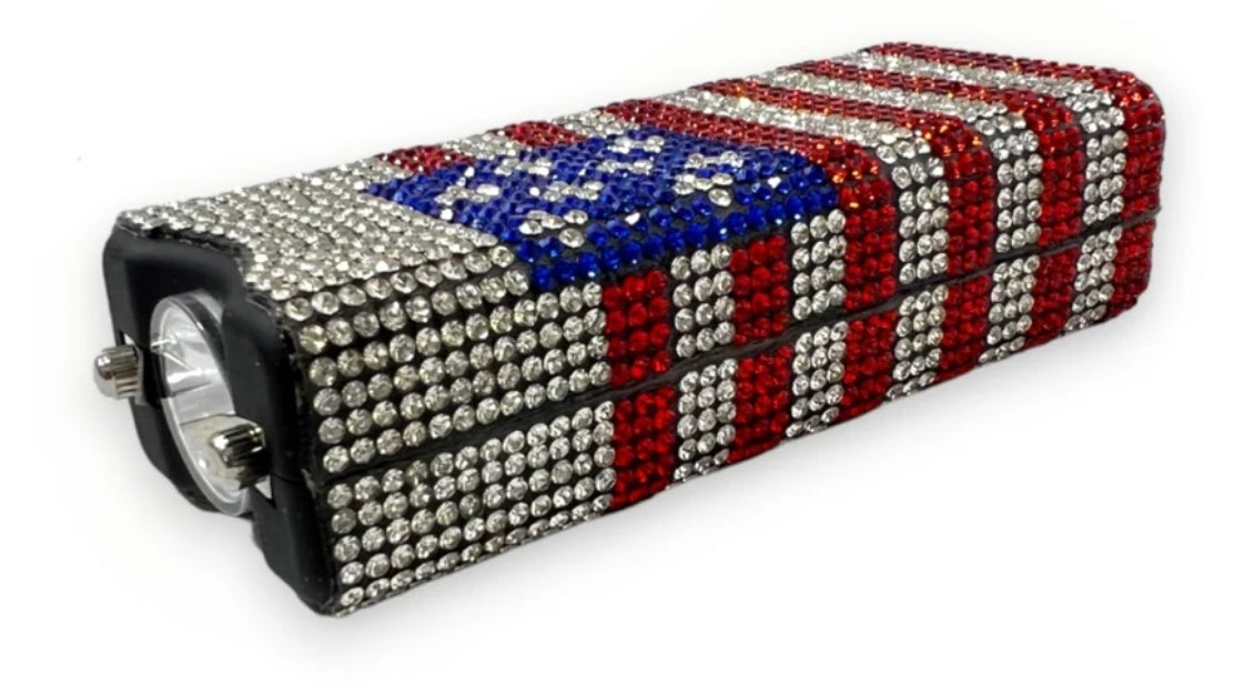 STUN GUN - Slim Rhinestone Collection