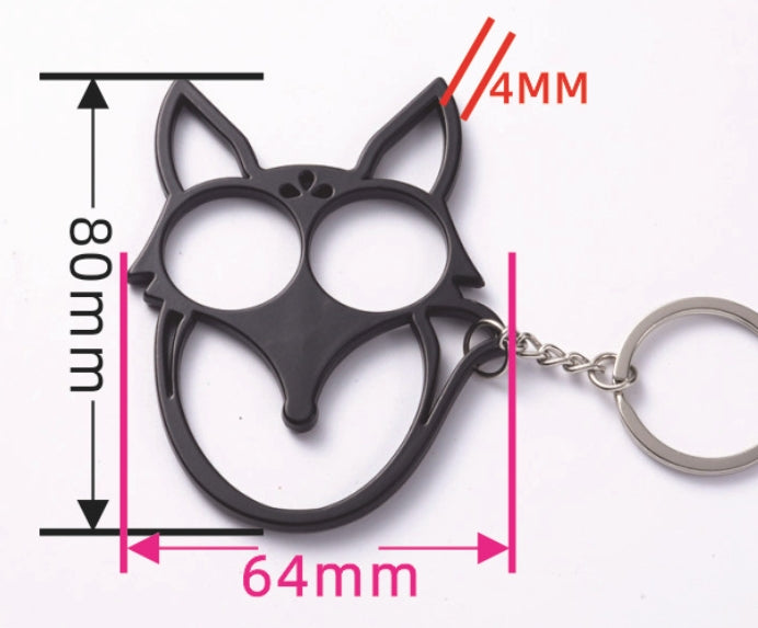 Cute Fox Knuckles