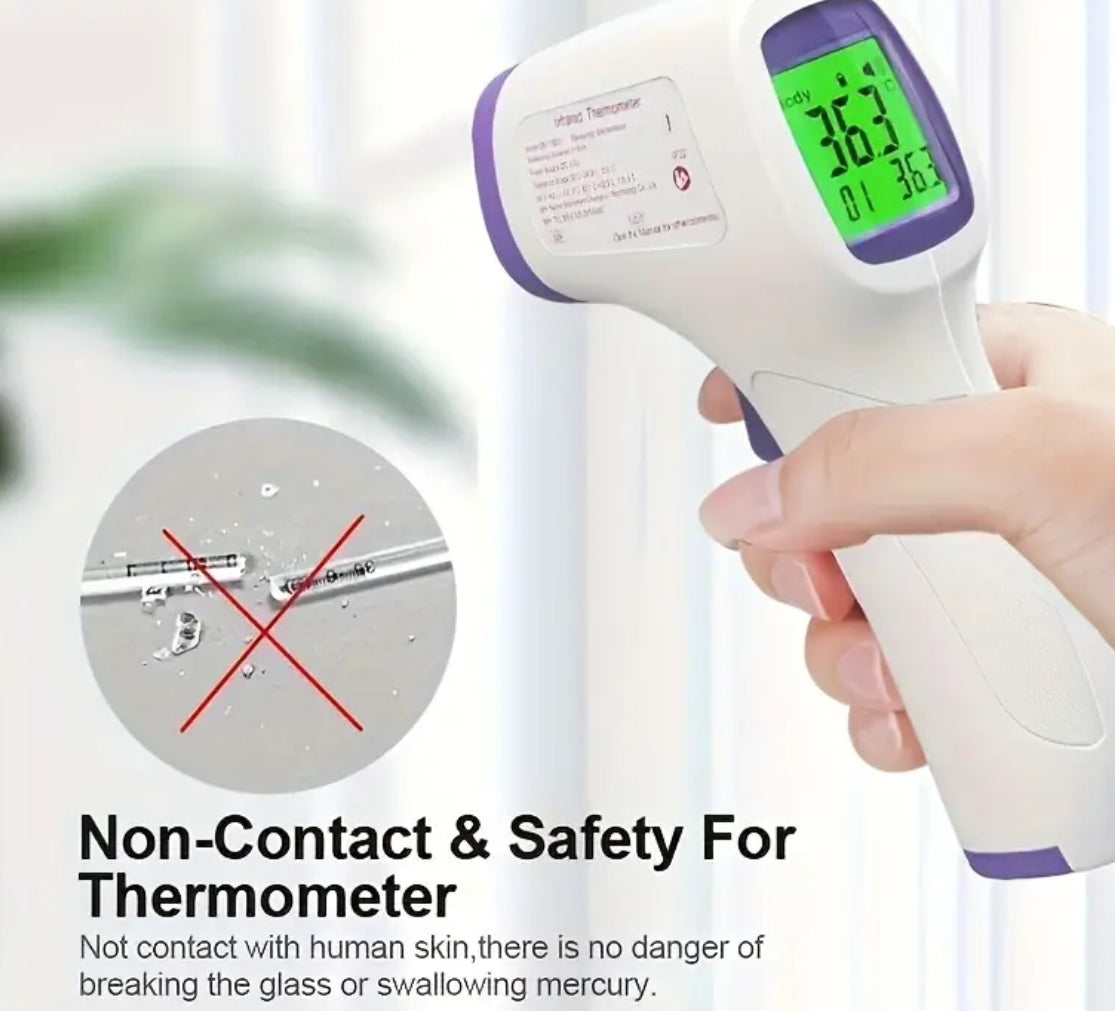 No-Touch Thermometer For All Ages, Digital Accurate Thermometer