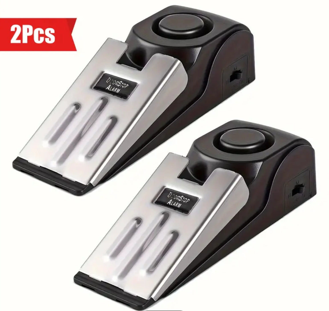 2pcs Door Stops Alarm