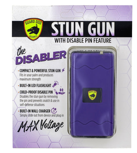 Guard Dog Stun Gun Disabler with Flashlight