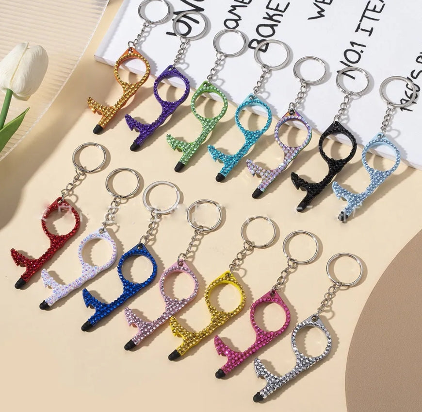 Multitool Keychain Door Opener