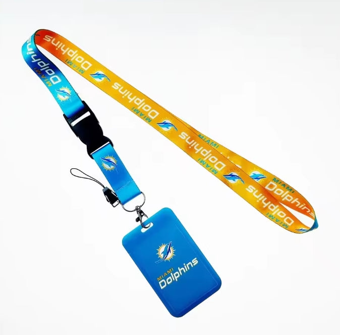 "SALE" NFL Lanyard with ID Holder