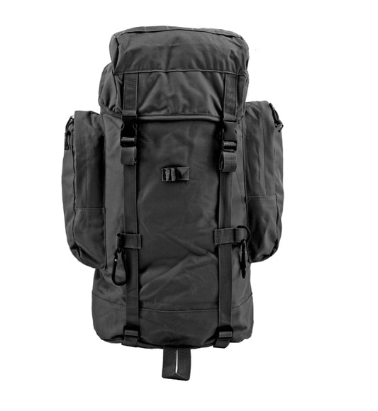 Long's Peak Tactical Hiking Backpack - Black