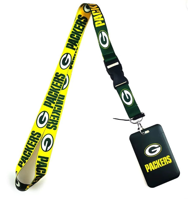 NFL Lanyard with ID Holder