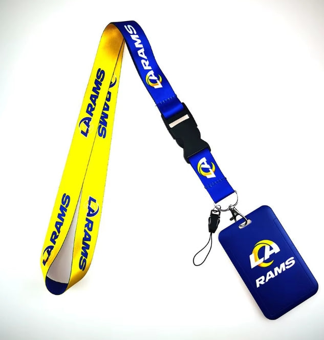 NFL Lanyard with ID Holder