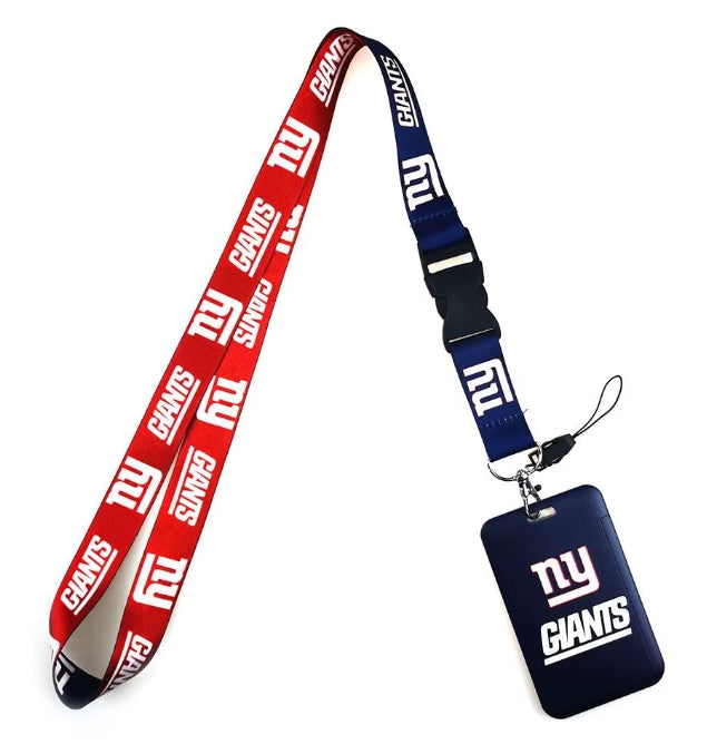 NFL Lanyard with ID Holder