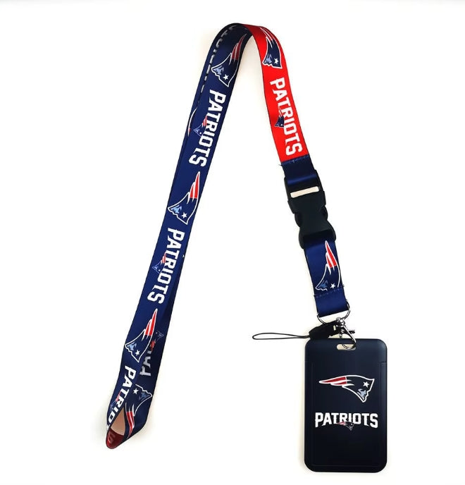 NFL Lanyard with ID Holder