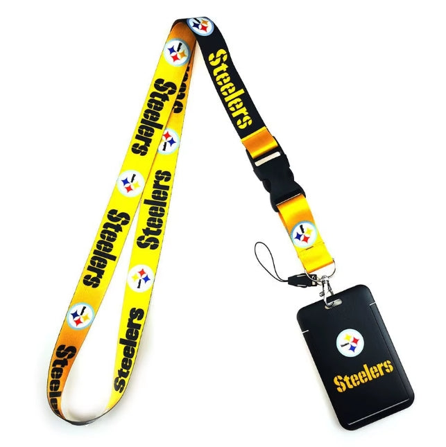 NFL Lanyard with ID Holder