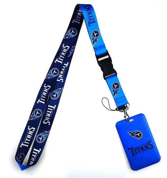 NFL Lanyard with ID Holder