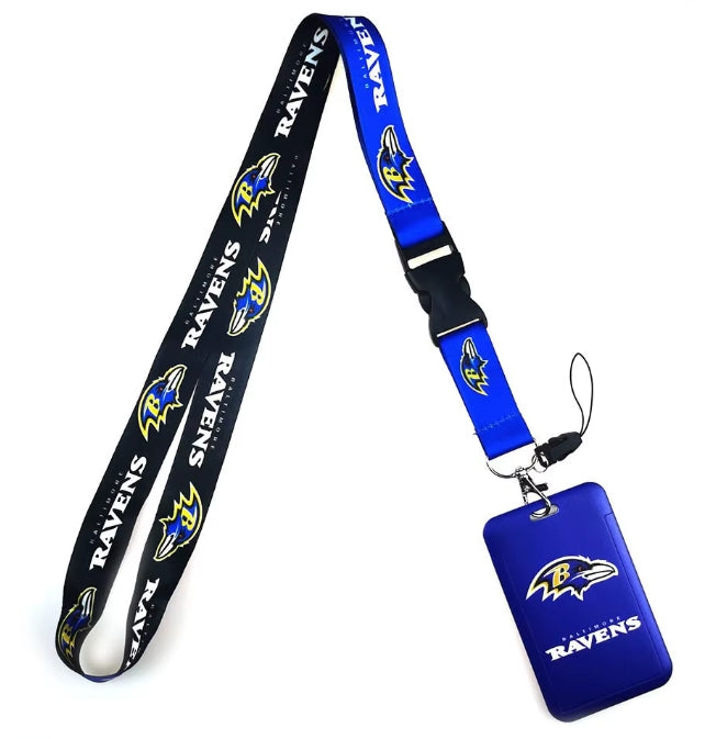 NFL Lanyard with ID Holder