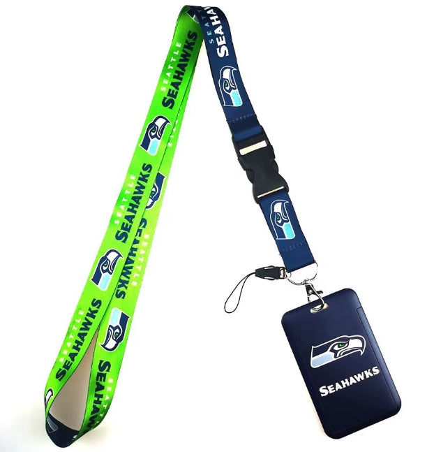 NFL Lanyard with ID Holder