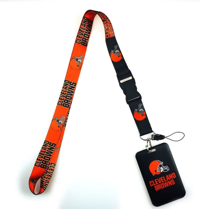 NFL Lanyard with ID Holder