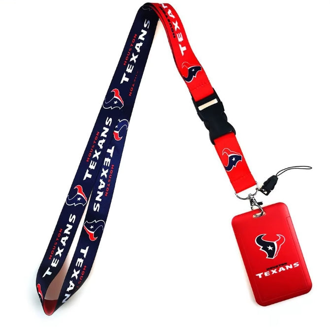 NFL Lanyard with ID Holder