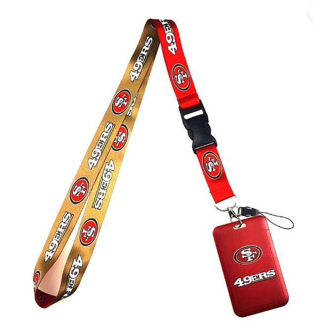 NFL Lanyard with ID Holder