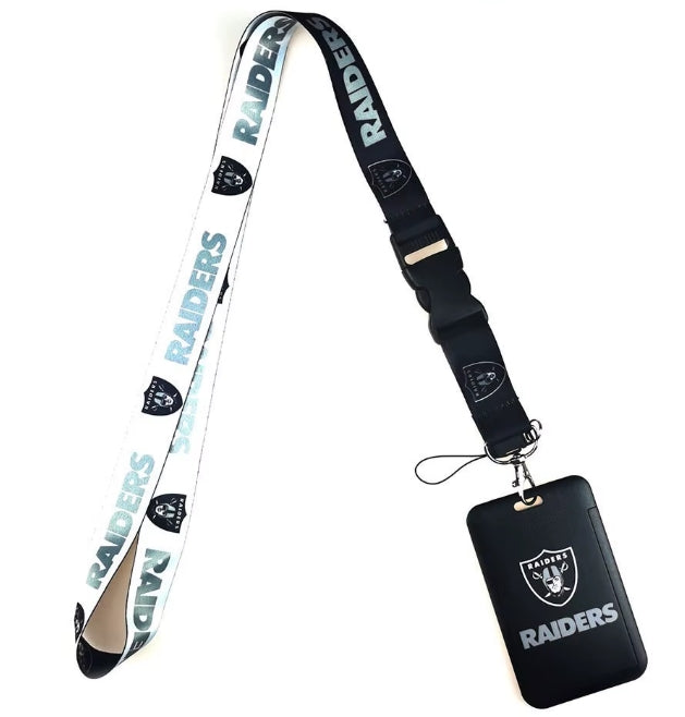 NFL Lanyard with ID Holder