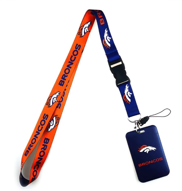 NFL Lanyard with ID Holder