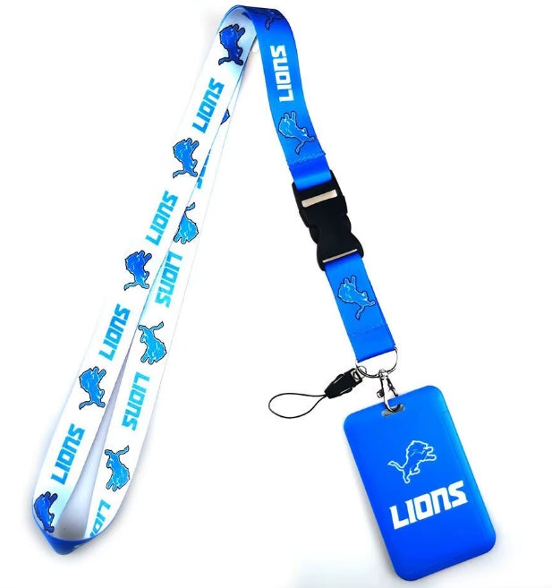 NFL Lanyard with ID Holder