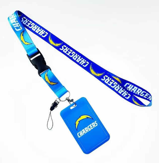 NFL Lanyard with ID Holder