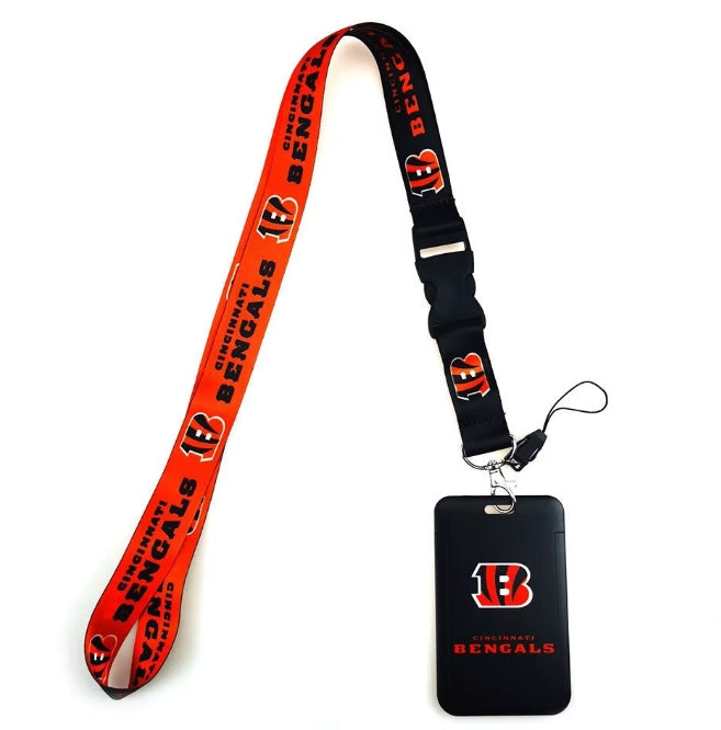 NFL Lanyard with ID Holder