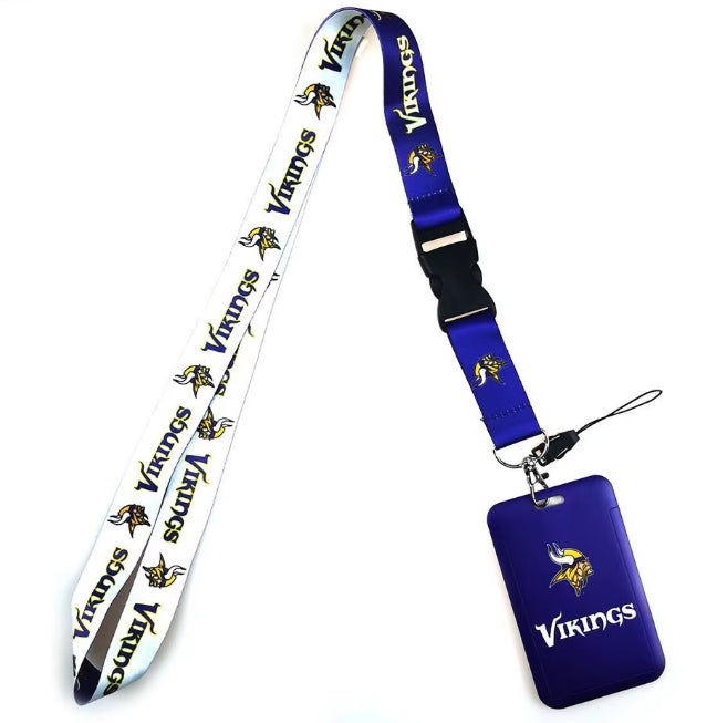 NFL Lanyard with ID Holder