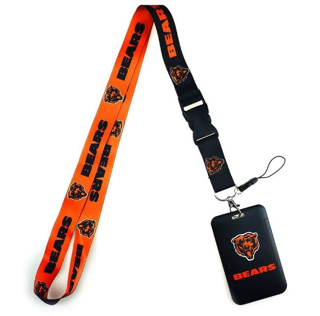 NFL Lanyard with ID Holder