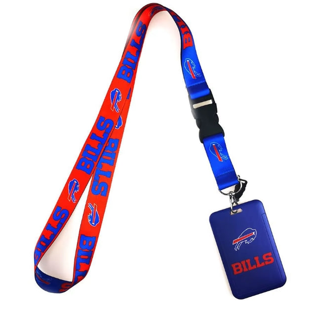 NFL Lanyard with ID Holder