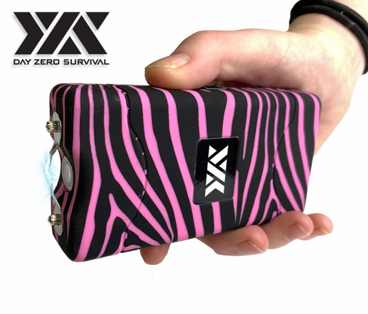 STUN GUN - Pink Zebra