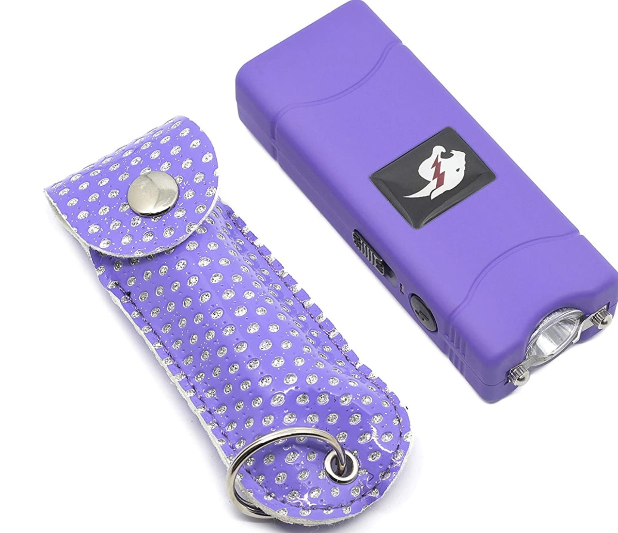 Mini Stun Gun and Pepper Spray Combo