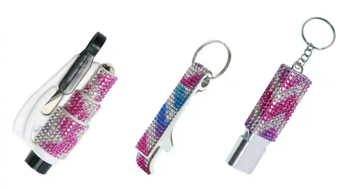 "SALE"  Rhinestone 3pc Accessory Set