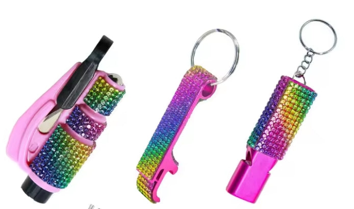 "SALE"  Rhinestone 3pc Accessory Set