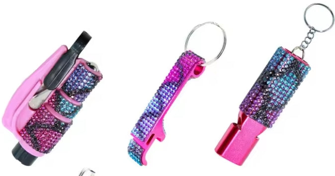 "SALE"  Rhinestone 3pc Accessory Set