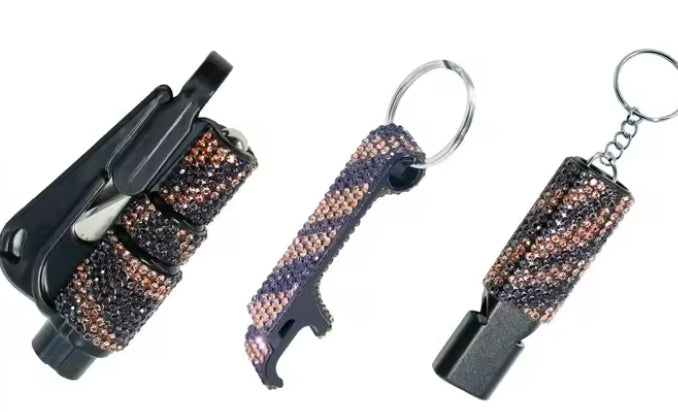 "SALE"  Rhinestone 3pc Accessory Set