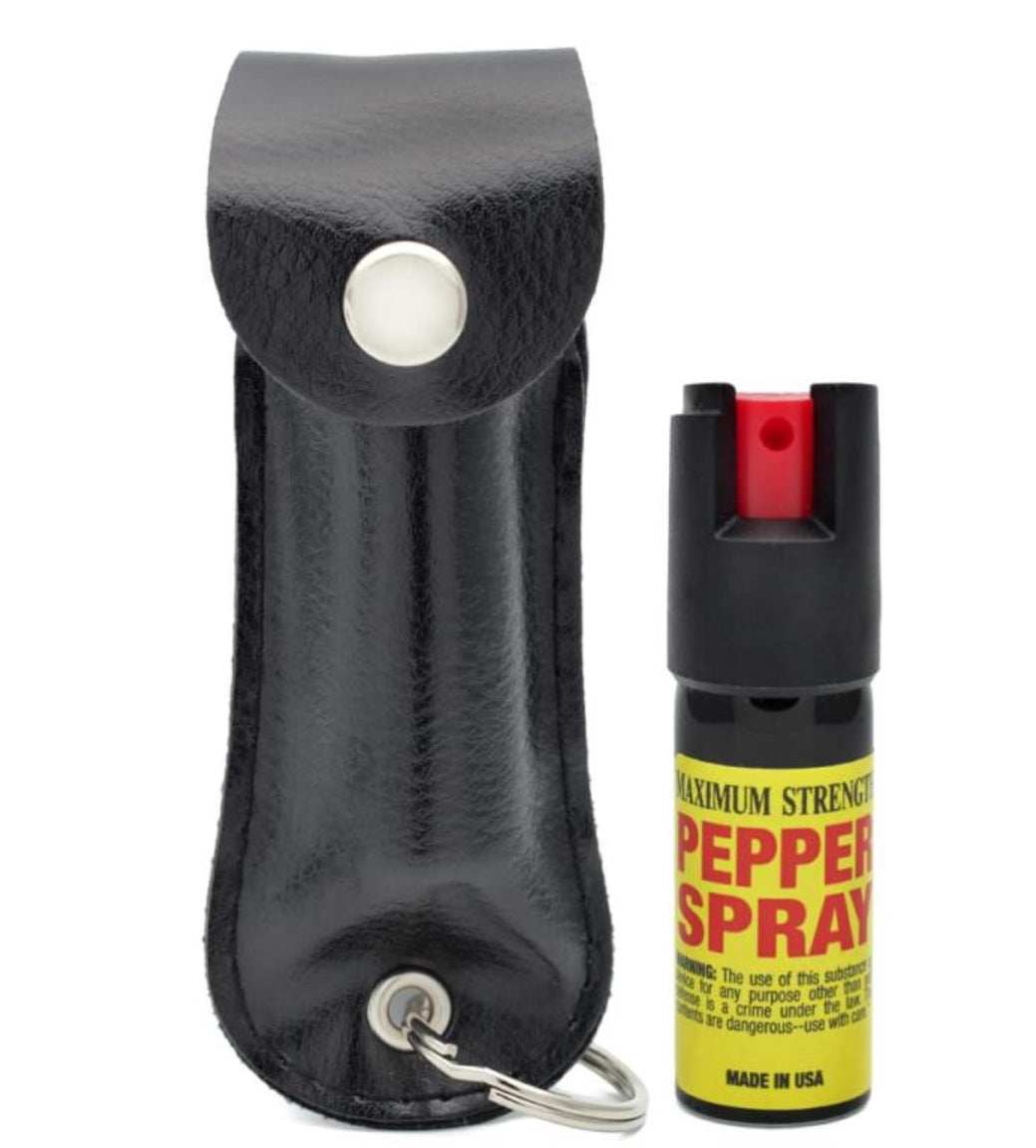 PEPPER SPRAY - SPRAY WITH CARY CASE