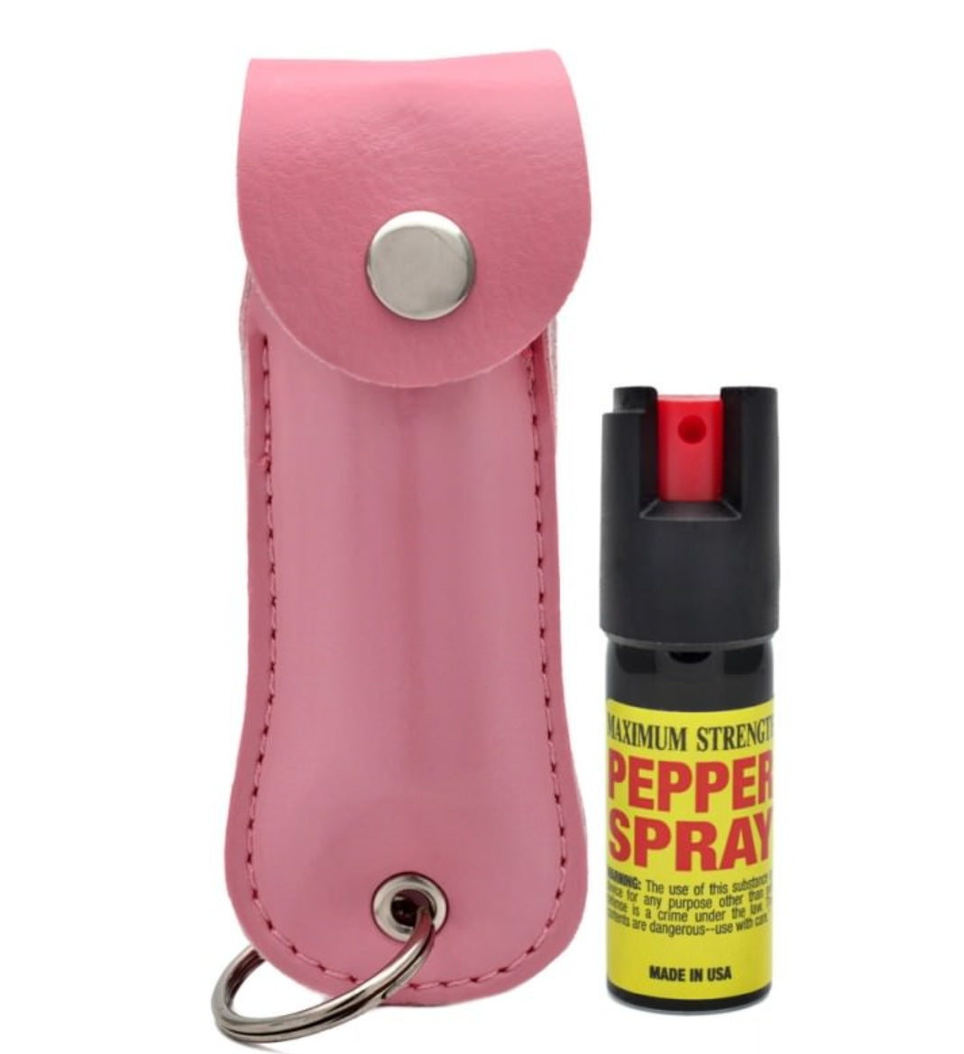 PEPPER SPRAY - SPRAY WITH CARY CASE