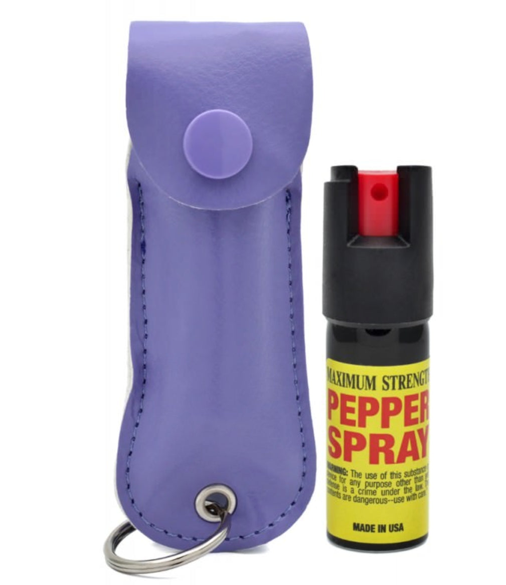 PEPPER SPRAY - SPRAY WITH CARY CASE