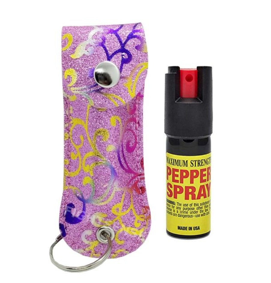 PEPPER SPRAY - SPRAY WITH CARY CASE