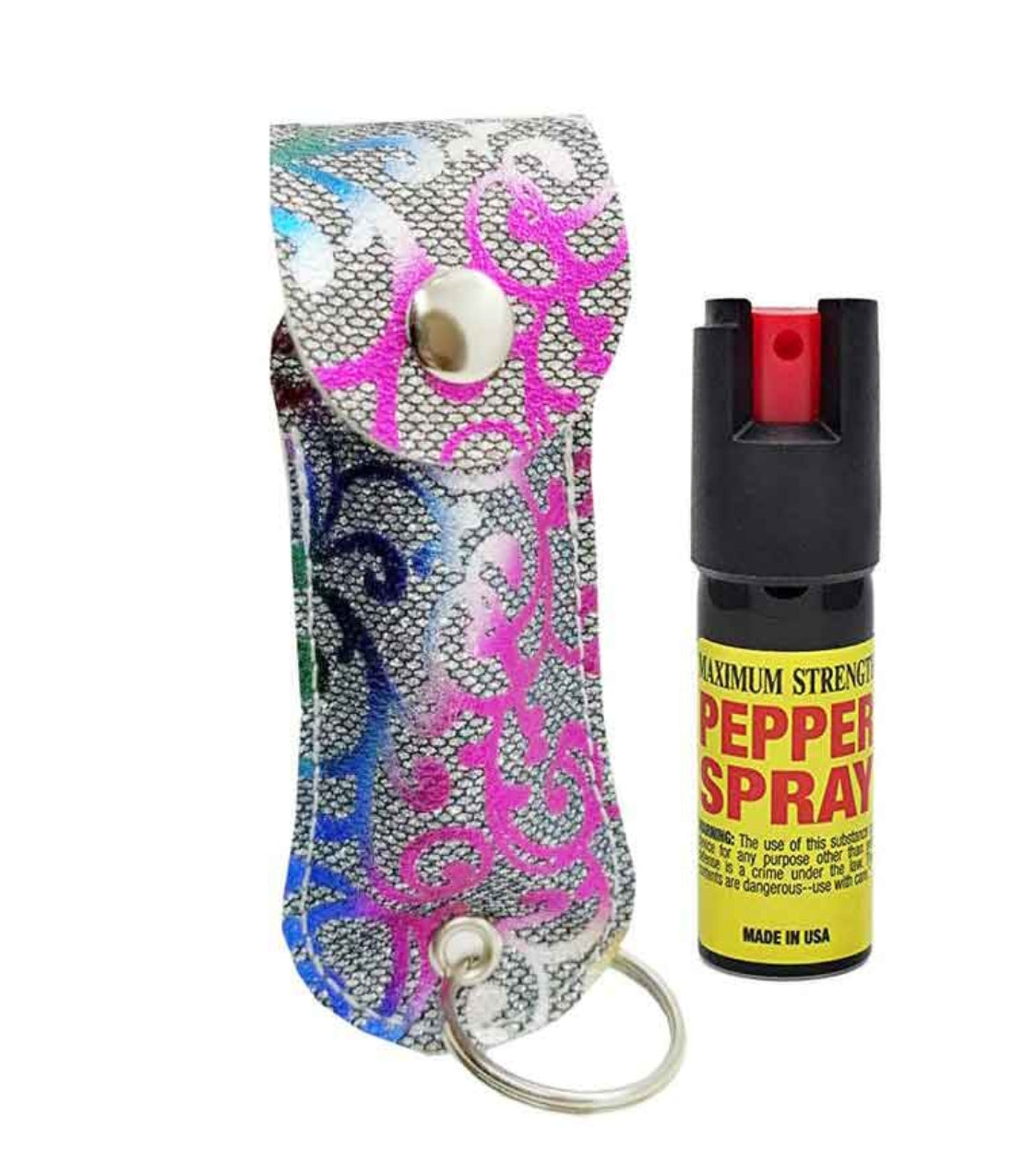 PEPPER SPRAY - SPRAY WITH CARY CASE