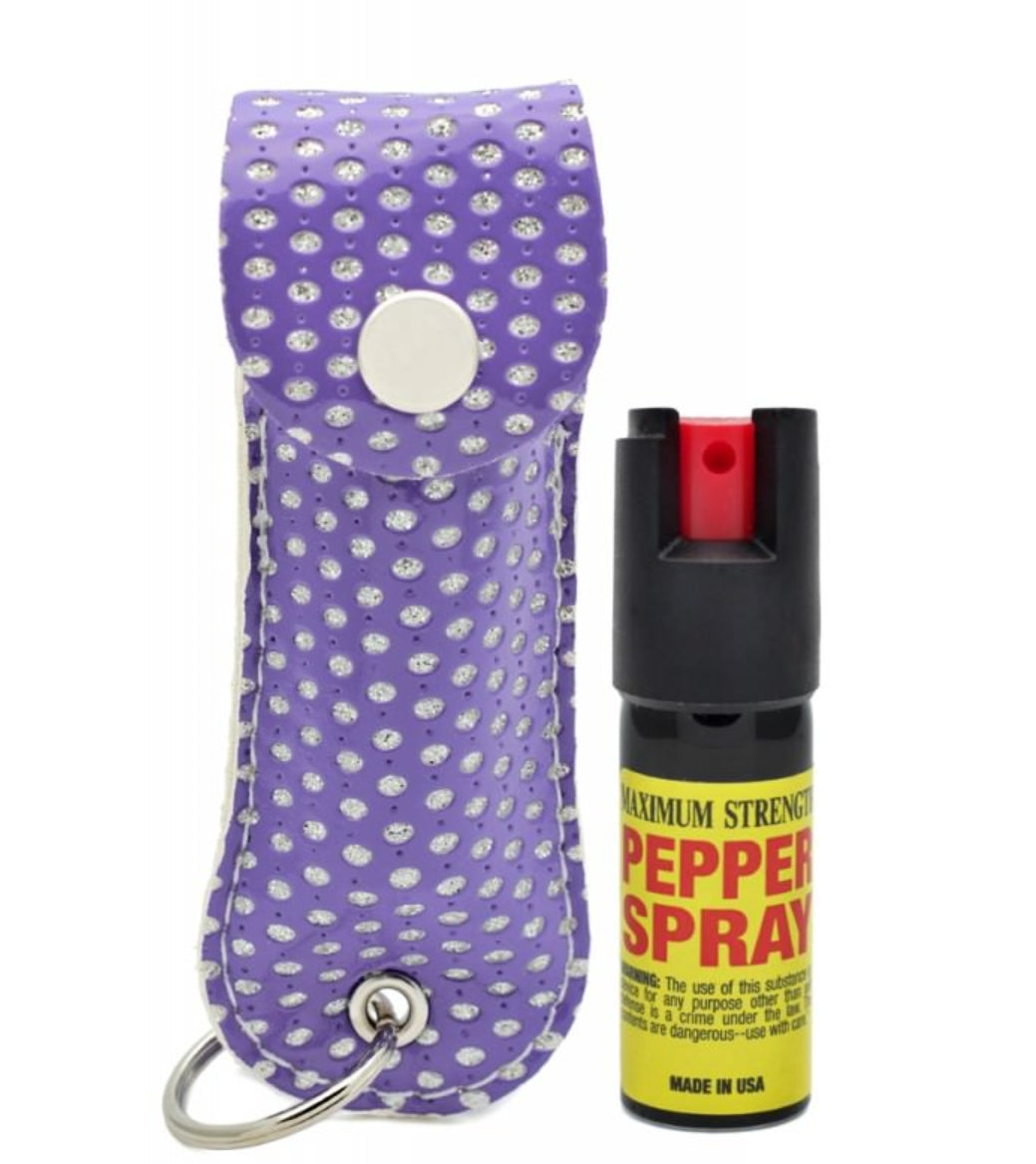 PEPPER SPRAY - SPRAY WITH CARY CASE