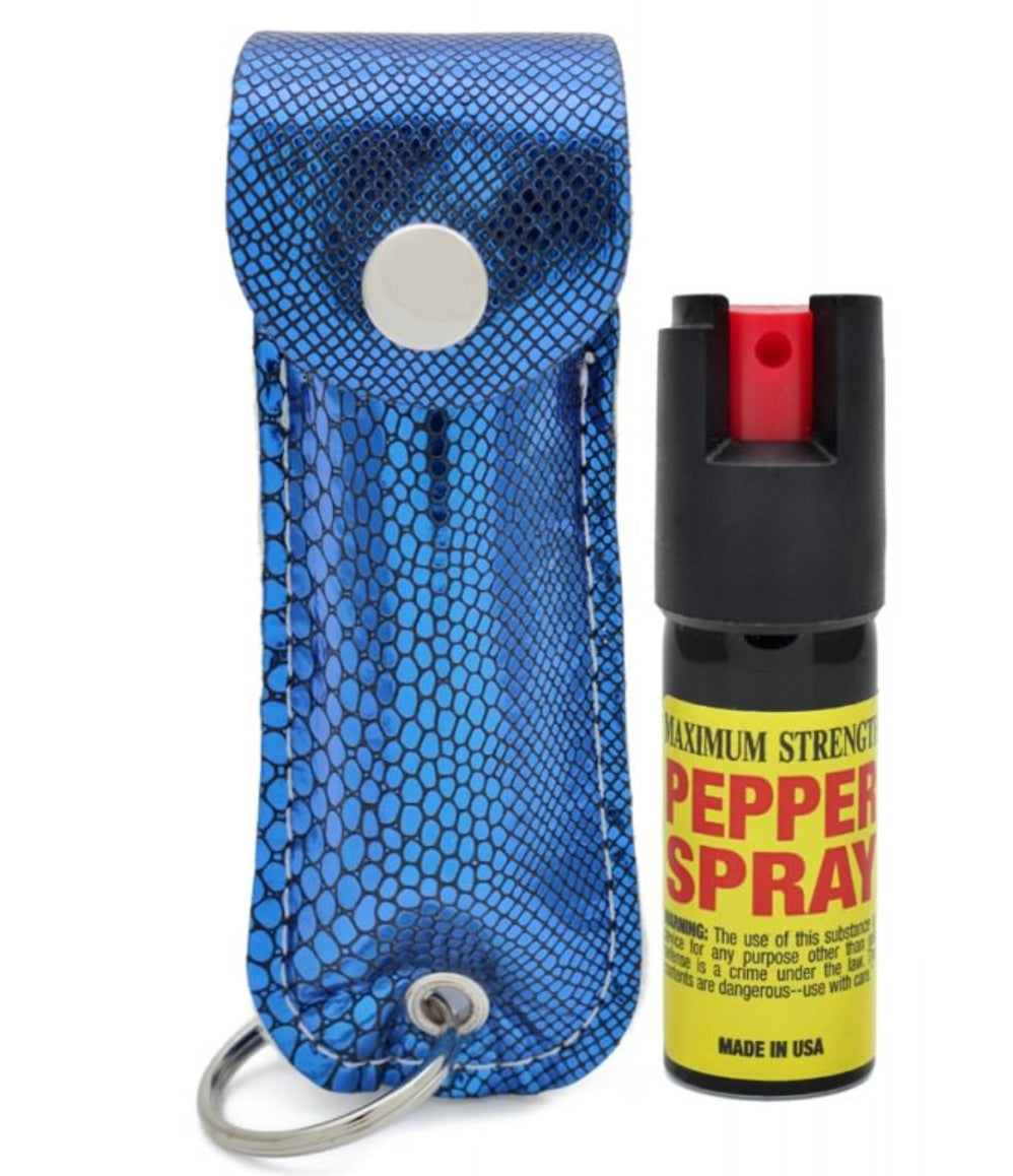 PEPPER SPRAY - SPRAY WITH CARY CASE