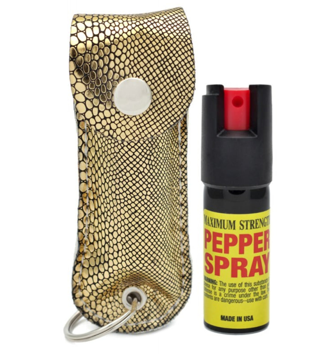 PEPPER SPRAY - SPRAY WITH CARY CASE