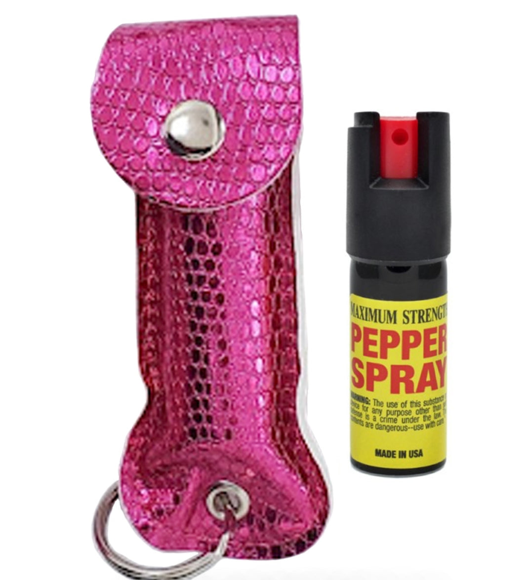 PEPPER SPRAY - SPRAY WITH CARY CASE