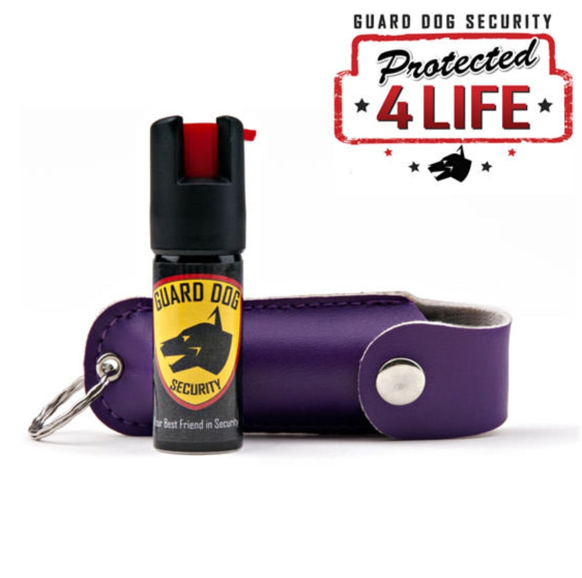 PEPPER SPRAY - SPRAY WITH CARY CASE