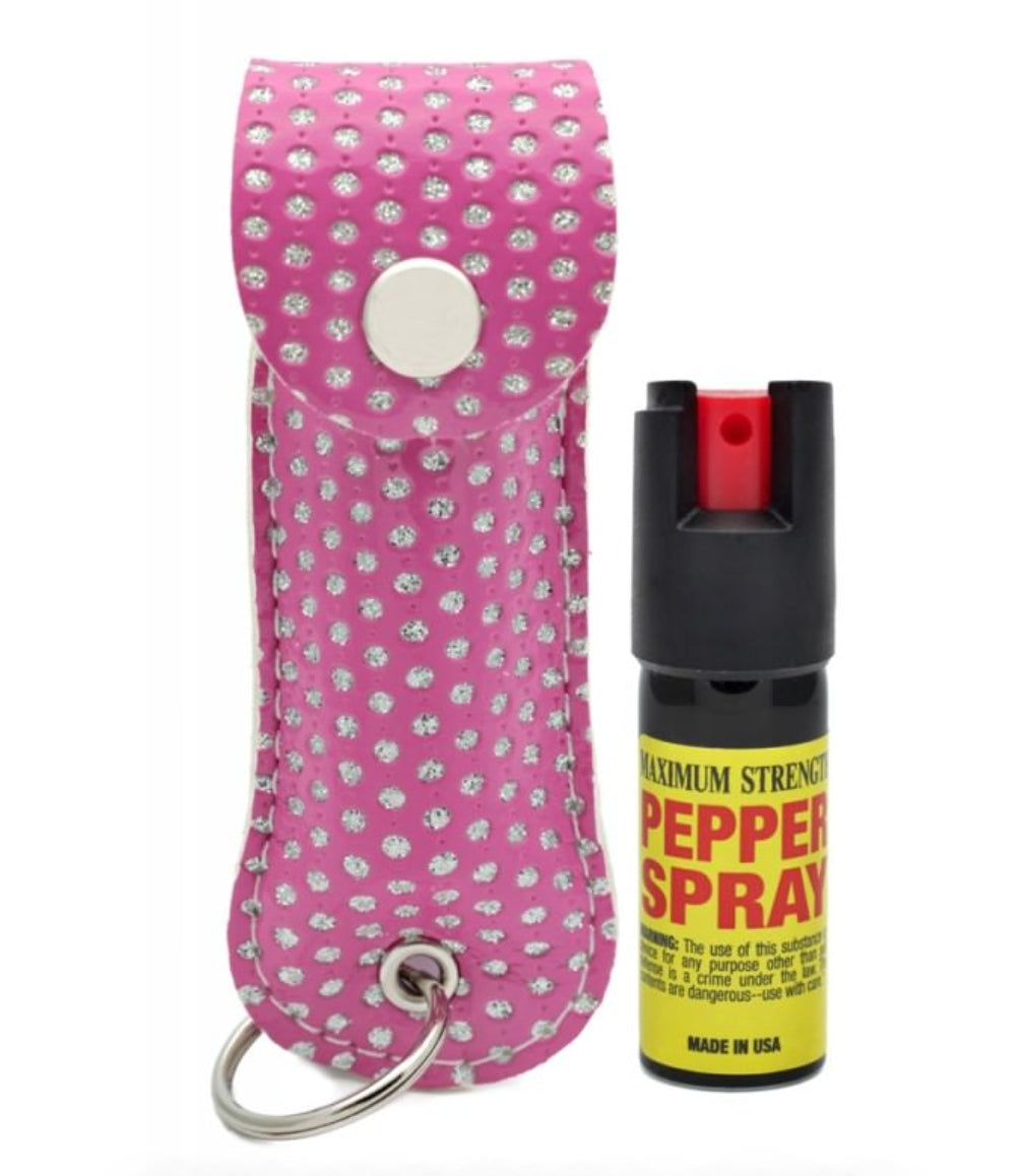 PEPPER SPRAY - SPRAY WITH CARY CASE