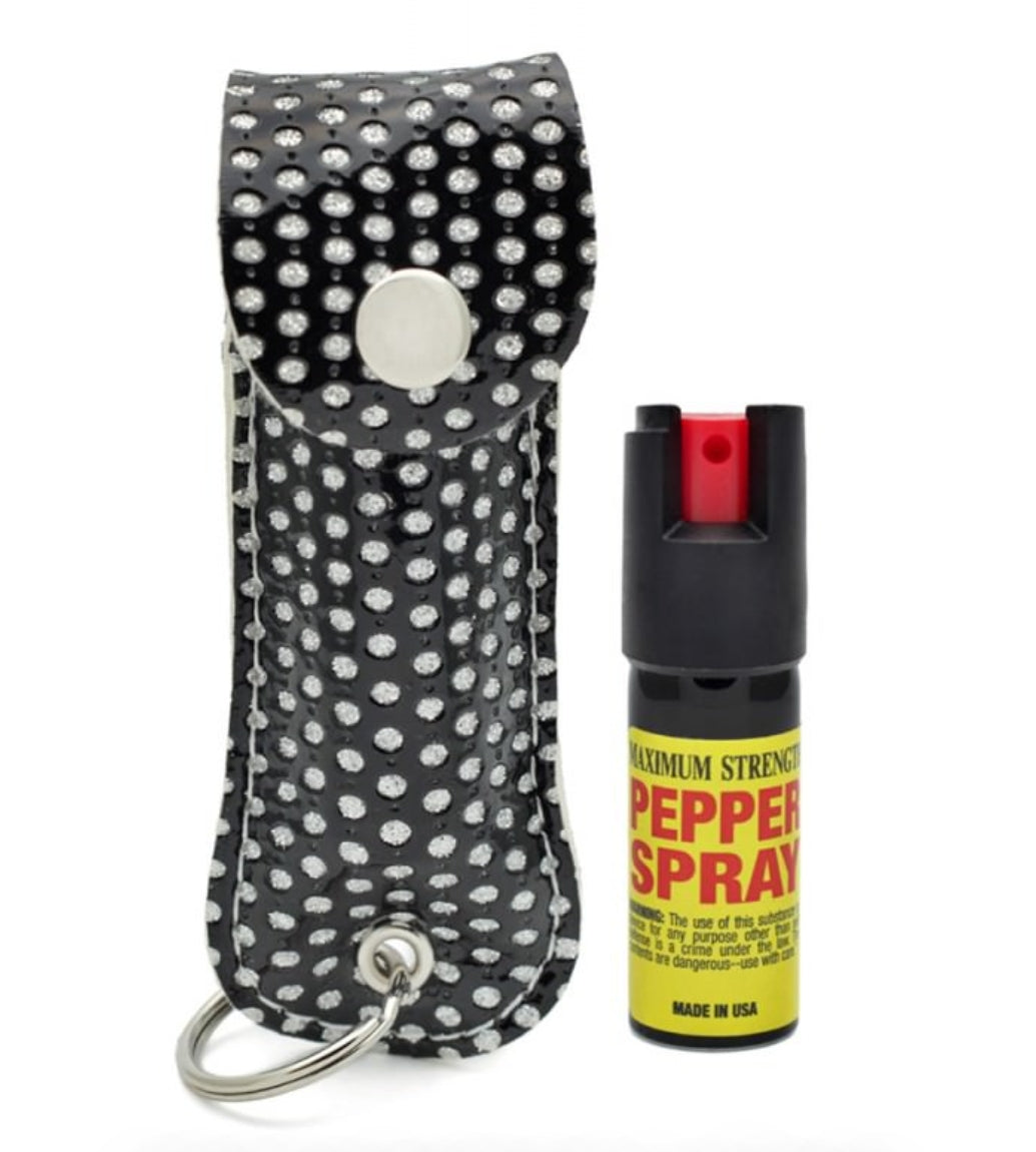 PEPPER SPRAY - SPRAY WITH CARY CASE