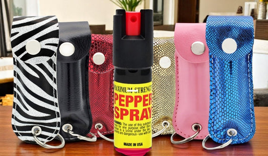 PEPPER SPRAY - SPRAY WITH CARY CASE